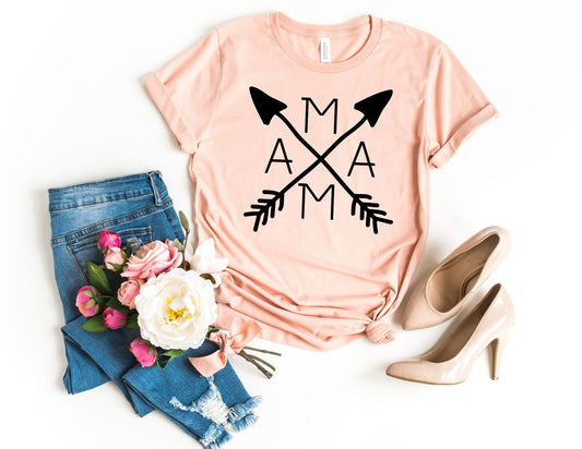 Mama Arrow Shirt - Mom Shirt