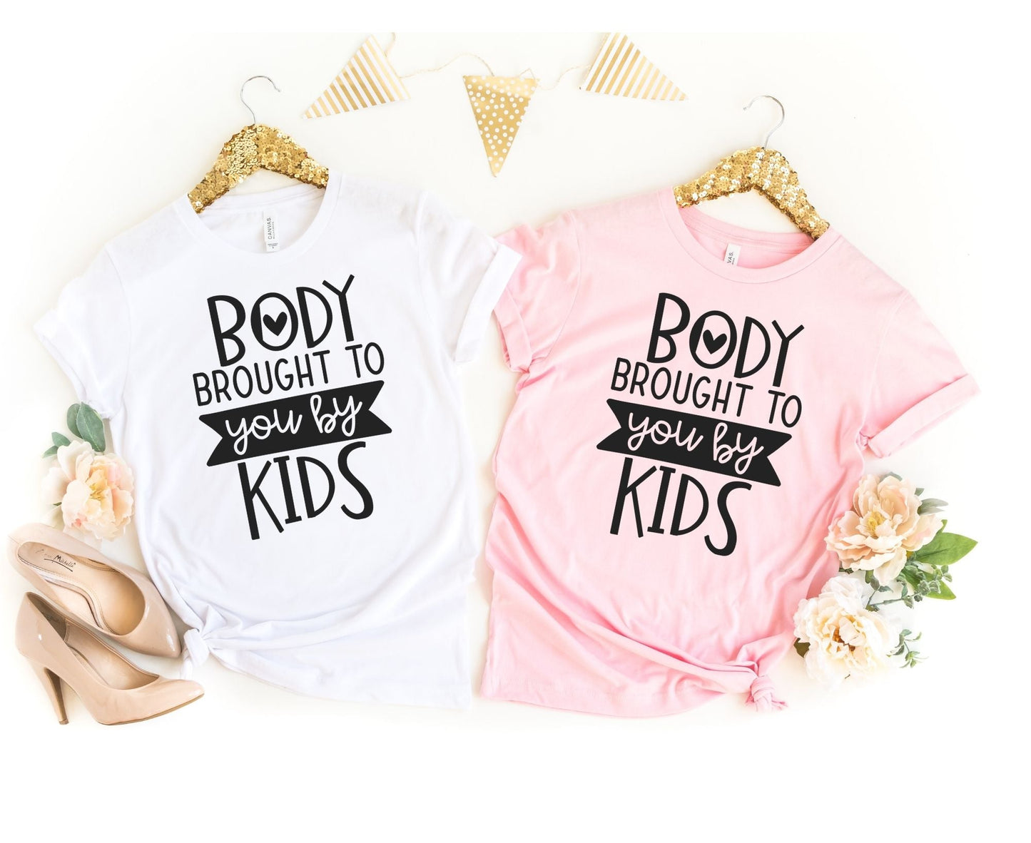 Body Brought to you by Kids Shirt - Funny Mom Shirt