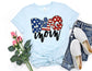 Dog Mom July 4th Shirt - 4th of July Shirt