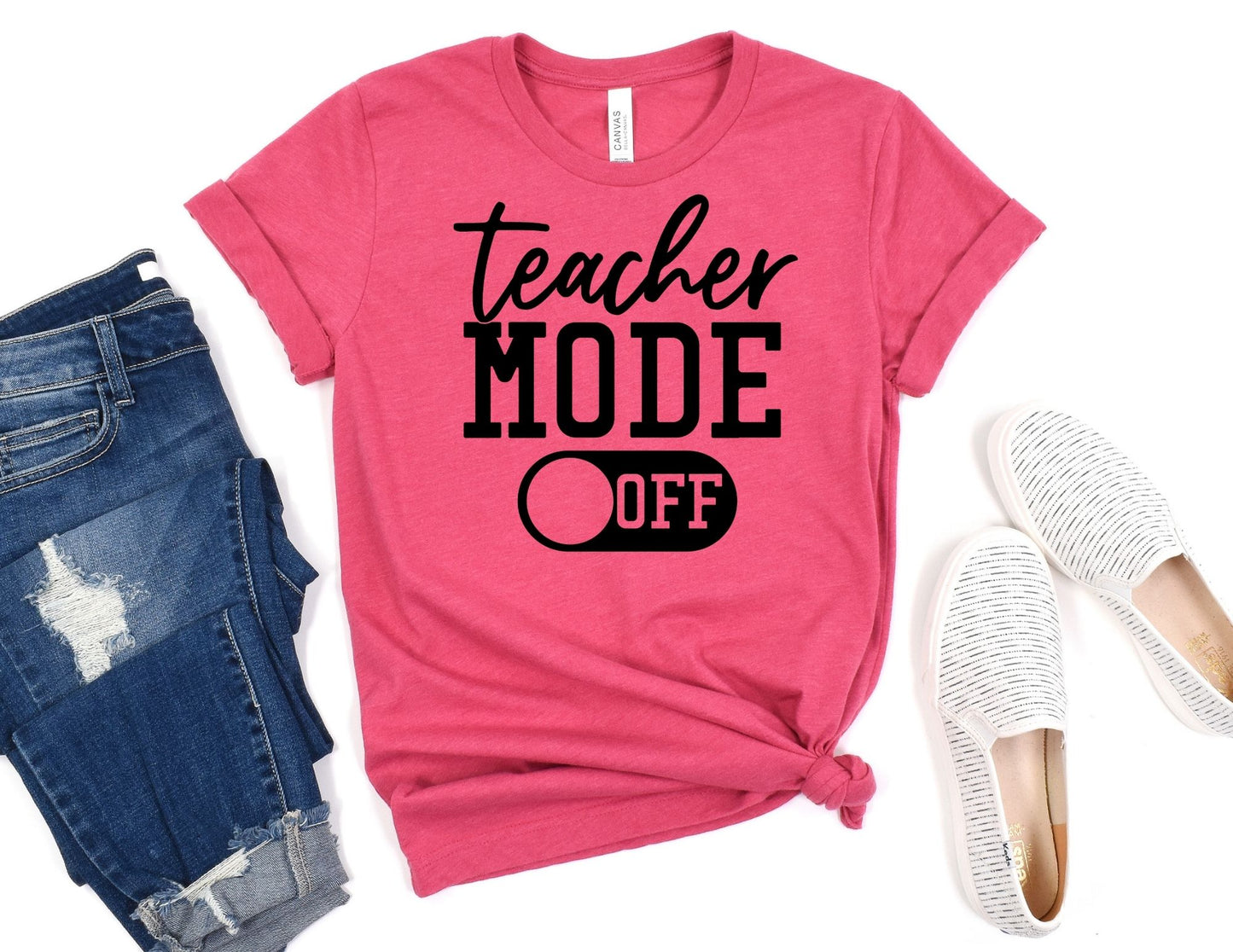 Teacher Mode Off Shirt - Teacher Shirt