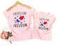 Tastes Like Freedom Shirt - Mommy and Me July 4th Shirts