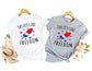 Tastes Like Freedom Shirt - Mommy and Me July 4th Shirts