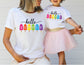 Hello Summer Shirt - Mommy and Me Shirts