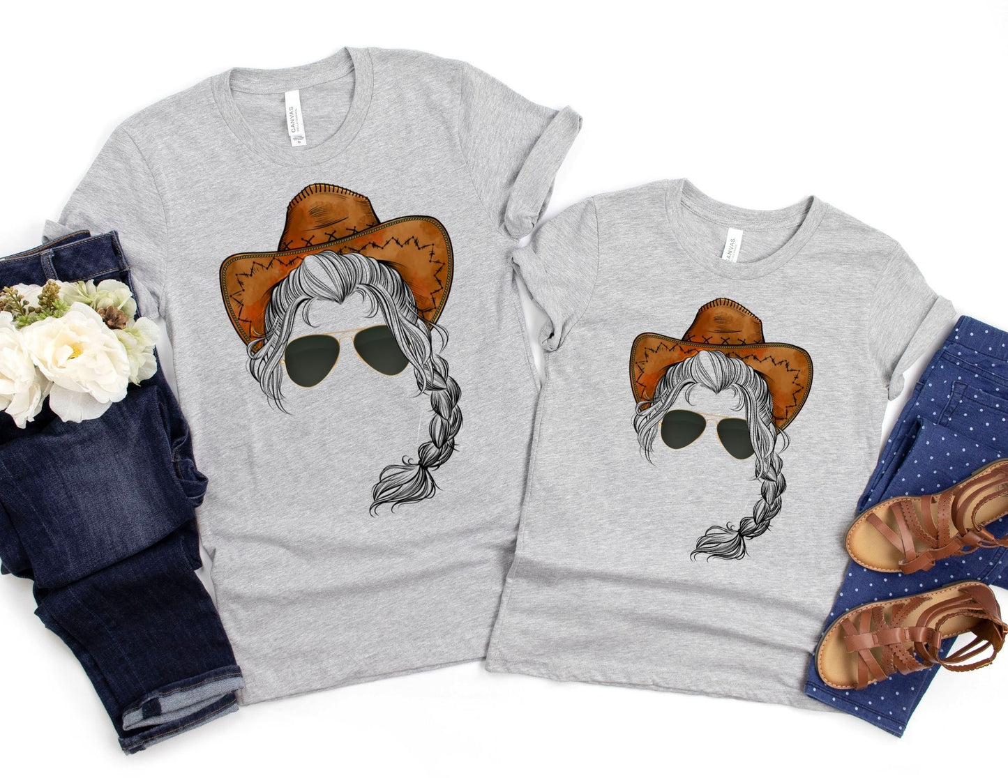 Cowgirl Shirt - Mommy and Me Shirts