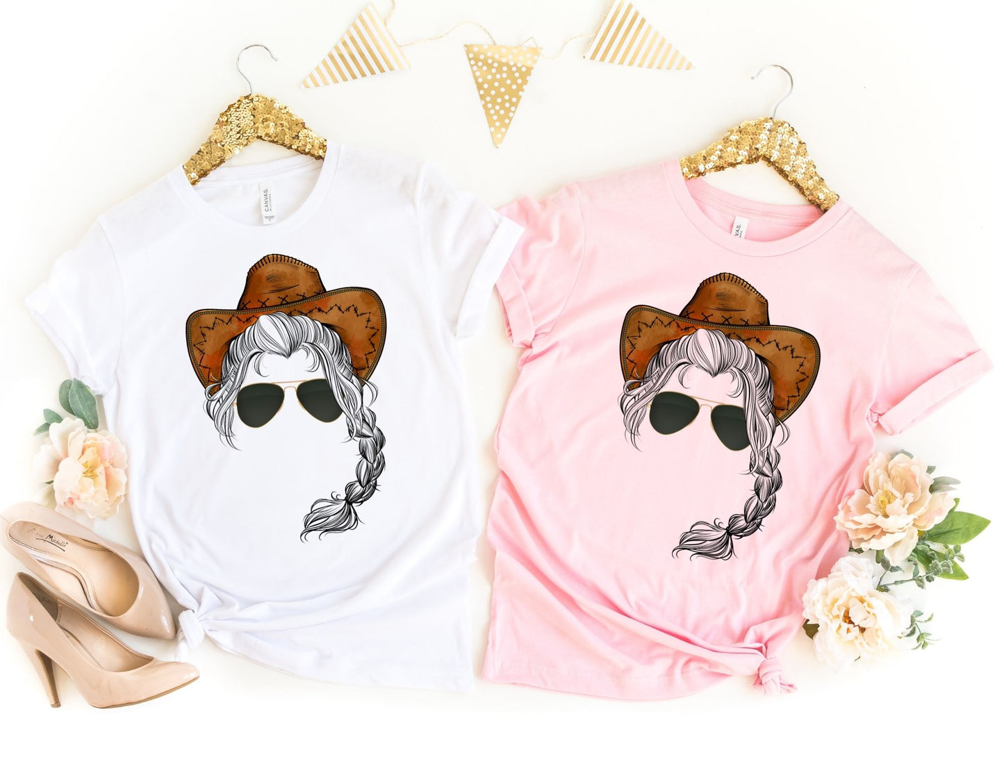 Cowgirl Shirt - Mommy and Me Shirts