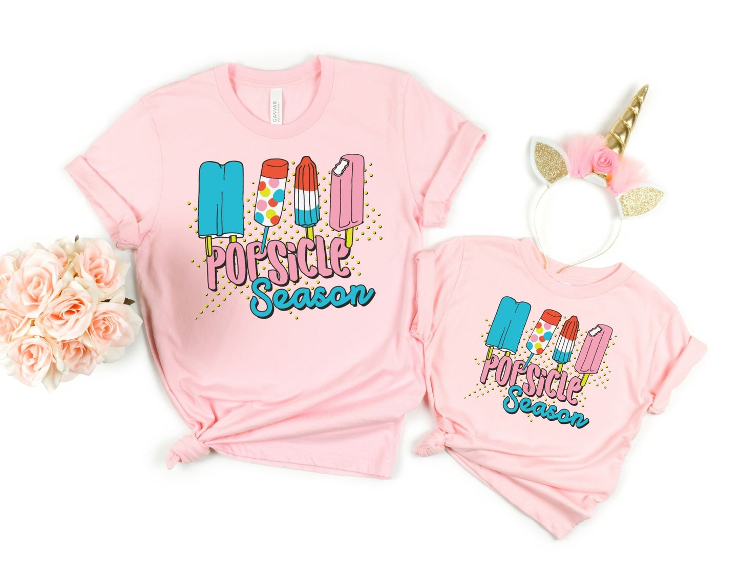 Popsicle Season Summer Shirt - Mommy and Me Shirts