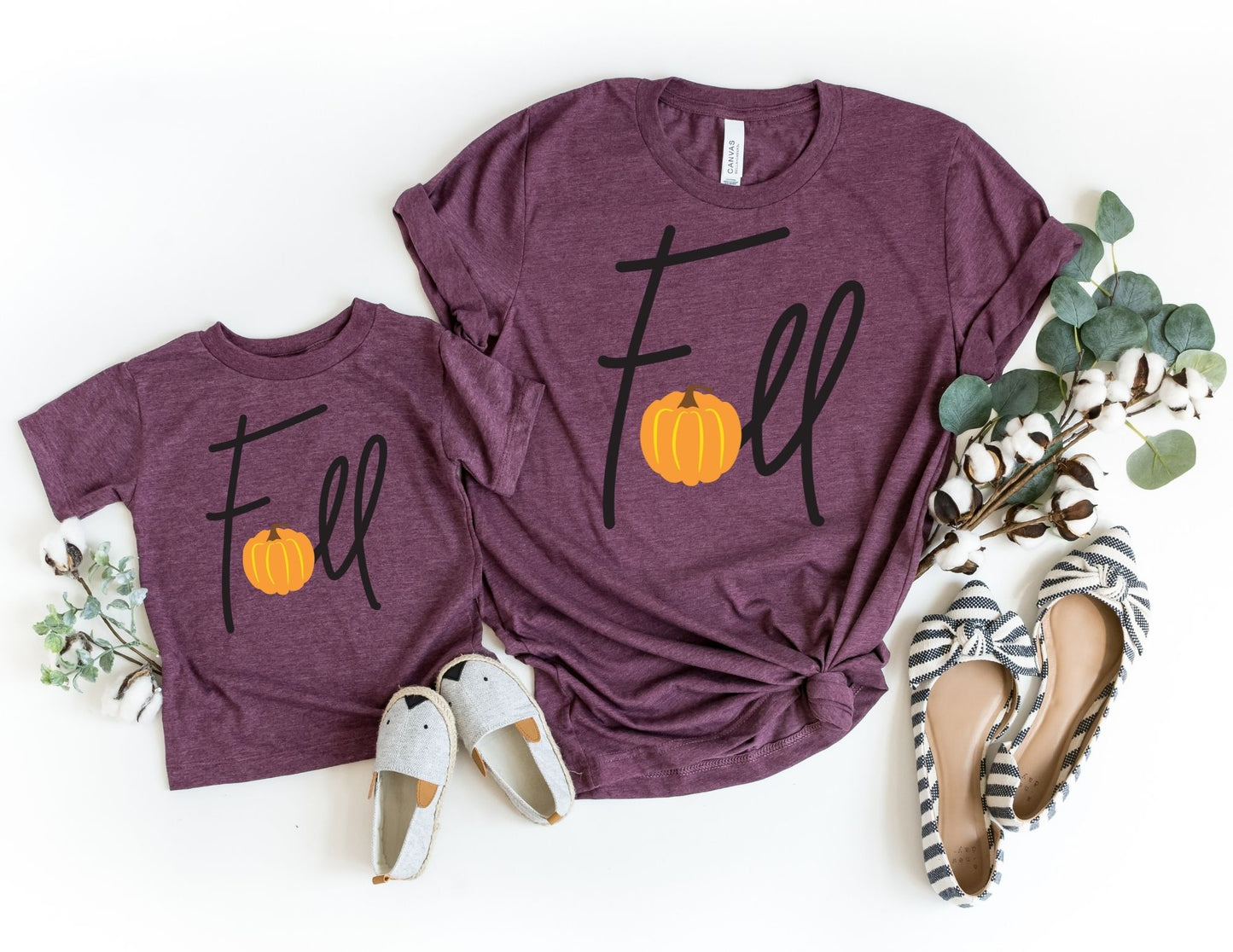 Fall Pumpkin Shirt - Mommy and Me Shirts