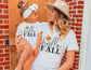 Hello Fall Shirt - Mommy and Me Shirts