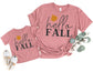 Hello Fall Shirt - Mommy and Me Shirts