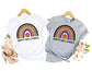 Happy Halloween Rainbow Shirt - Mommy and Me Shirts