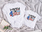 Happy 4th of July Shirt - Mommy and Me Shirts