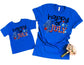 Happy 4th of July Shirt - Mommy and Me Shirts