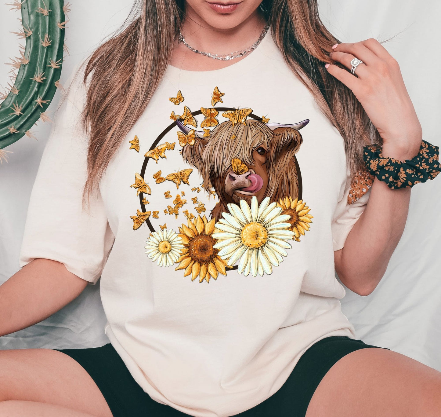 Highland Cow Shirt - Cute Cow Shirt