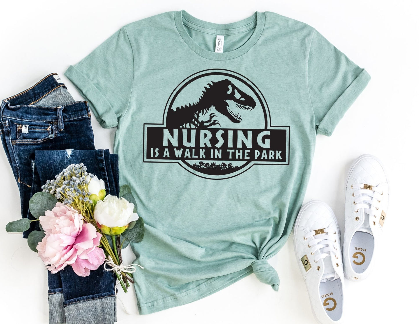 Nursing is a Walk in the Park Shirt - Nurse Shirt