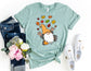 Fall Leaves Gnome Shirt - Fall Gnomes Shirt