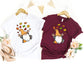 Fall Leaves Gnome Shirt - Fall Gnomes Shirt