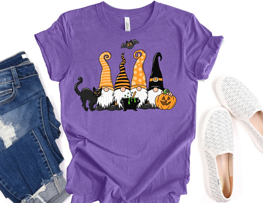 Gnome Halloween Shirt - Halloween Shirt