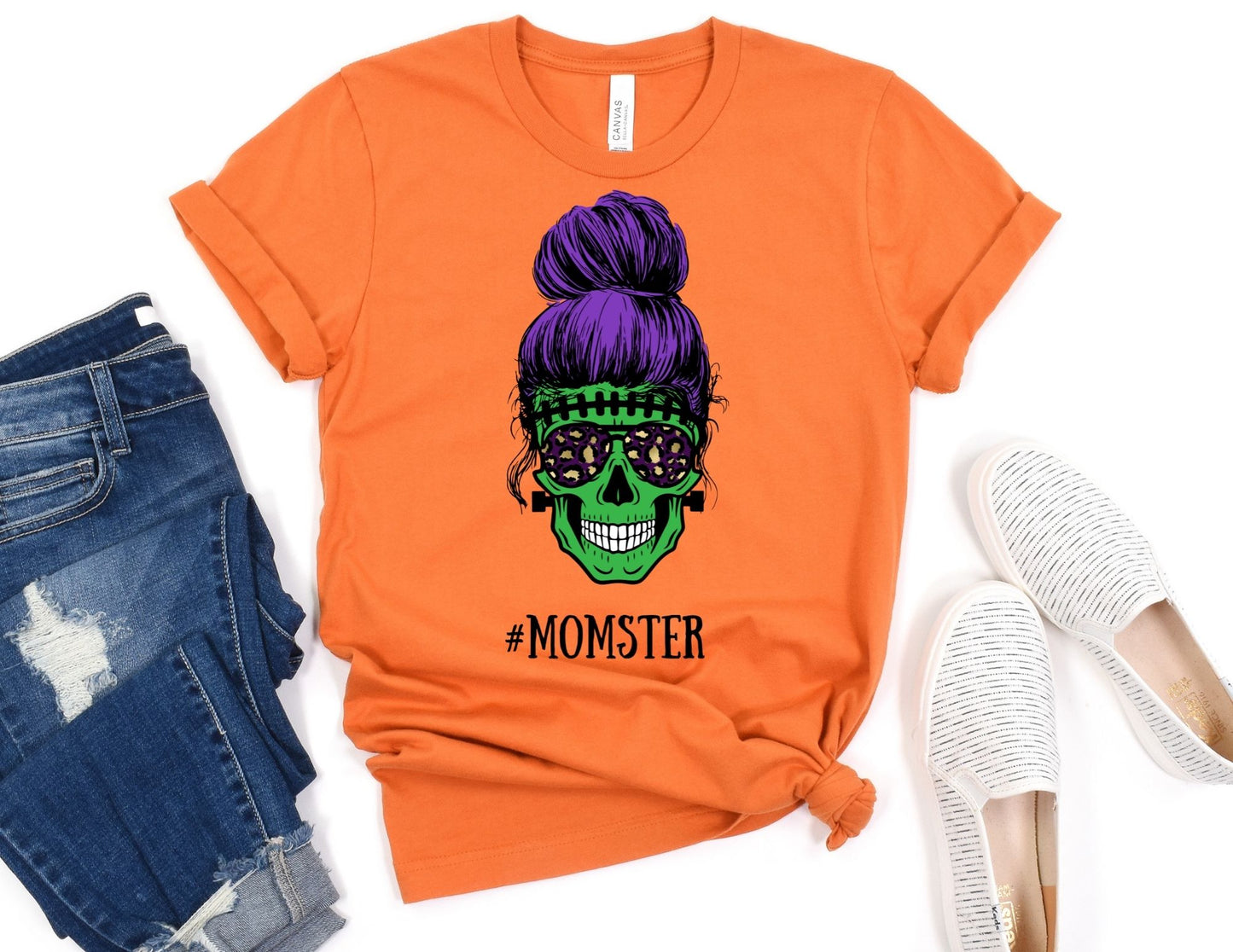 Momster Shirt - Mom Halloween Shirt