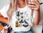 Cute Halloween Icon Shirt - Halloween Shirt