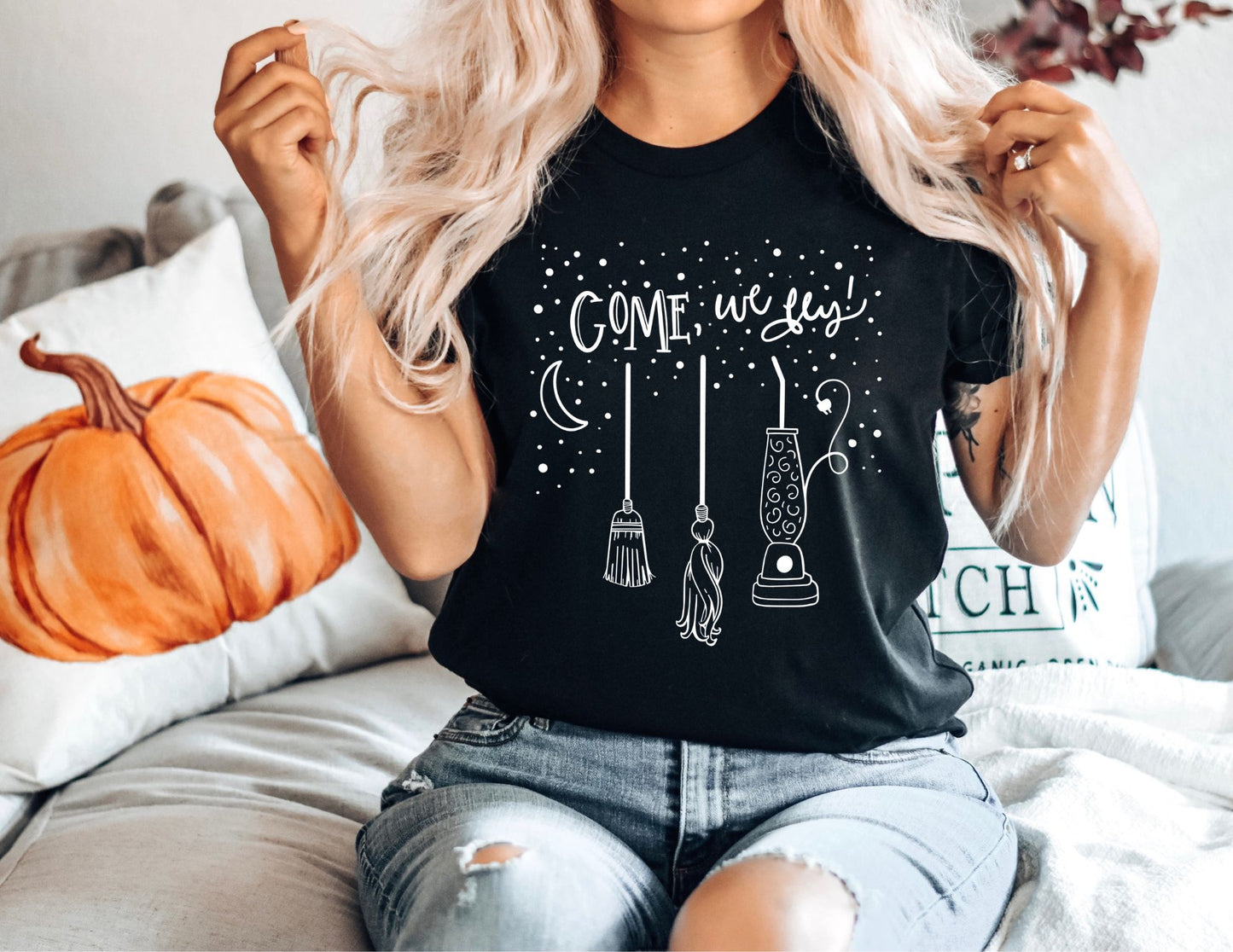 Come We Fly Shirt - Halloween Shirt