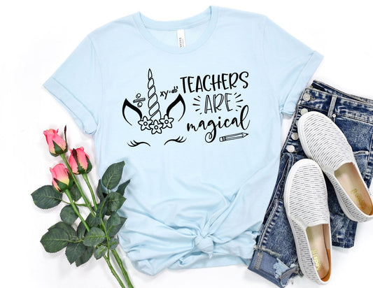 Teachers are Magical Shirt - Teacher Shirt