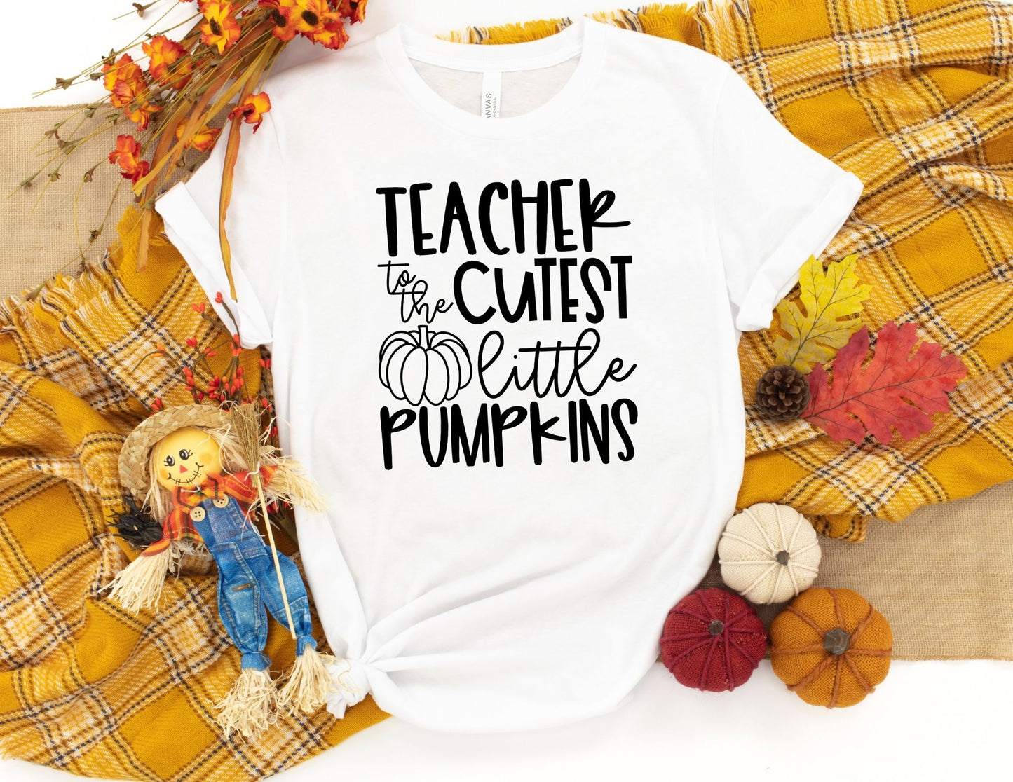 Teacher to the Cutest Little Pumpkins Shirt - Teacher Shirt