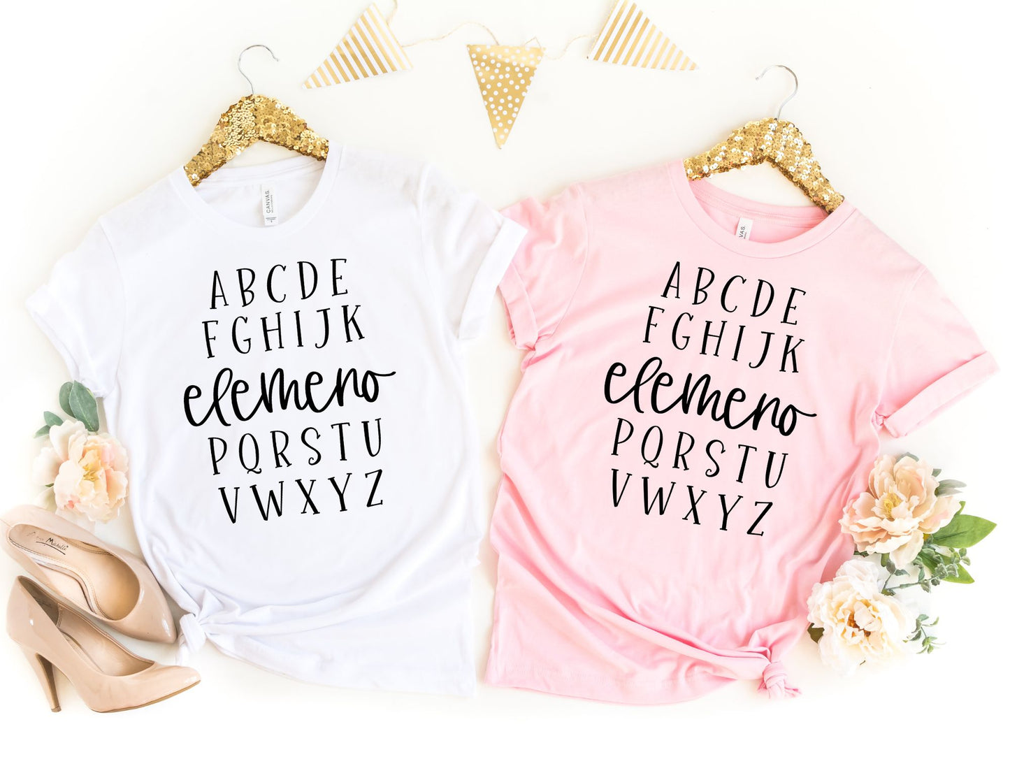 Alphabet Shirt - Teacher Shirt