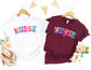 Colorful Nurse Shirt - Nurse Shirt