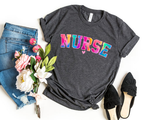 Colorful Nurse Shirt - Nurse Shirt