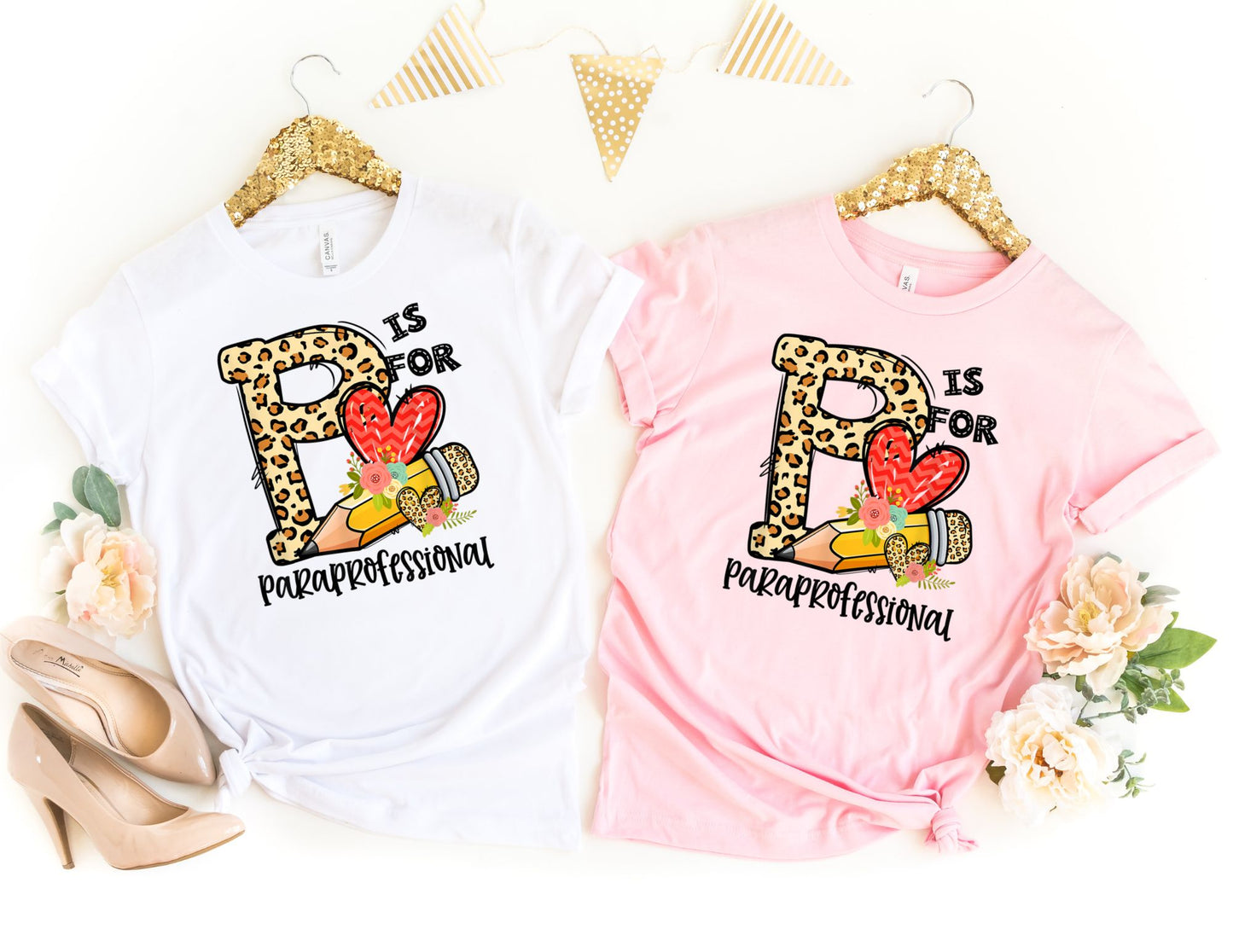 P is for Paraprofessional Shirt - Para Shirt