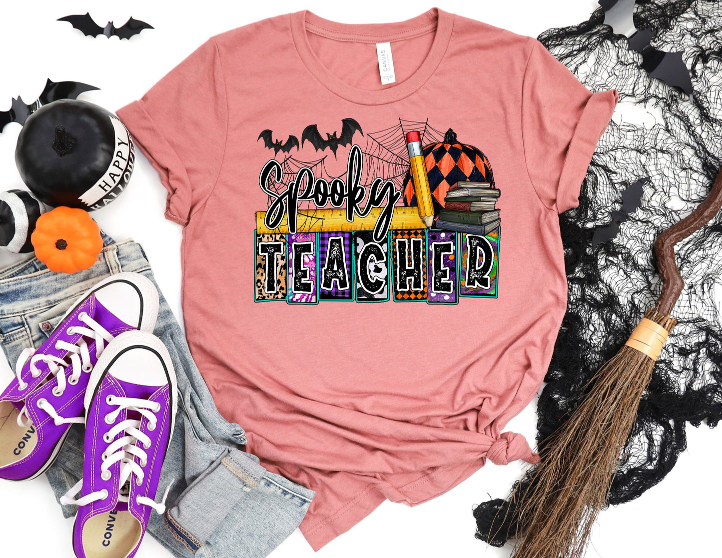 Spooky Teacher Shirt - Halloween Teacher Shirt