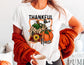 Thankful Nurse Pumpkin Shirt - Fall Nurse Shirt