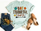 One Thankful Nurse Shirt - Fall Nurse Shirt