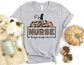 Nurse Thankful Grateful Blessed Shirt - Fall Nurse Shirt