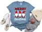 Merry Christmas Plaid Gnome Shirt - Christmas Shirt