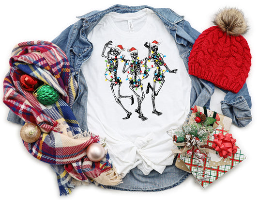 Christmas Skeleton Shirt - Christmas Shirt