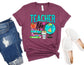 Teacher Life Globe Shirt - Teacher Shirt