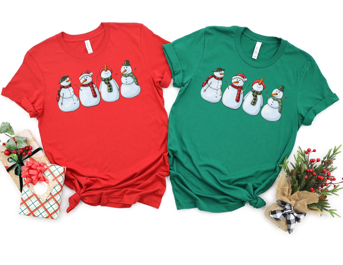 Snowman Shirt - Christmas Shirt