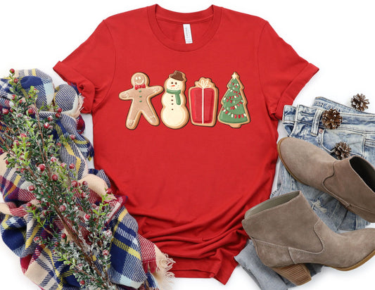 Gingerbread Cookies Shirt - Christmas Shirt