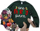 One Merry Para Sweatshirt - Para Christmas Sweatshirt