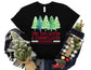 Tree Tops Glisten and Students Listen to Nothing Shirt - Christmas Teacher Shirt