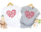 Happy Valentines Day Heart Shirt - Valentines Day Shirt