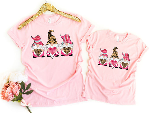 Gnome Valentines Shirt - Mommy and Me Shirts