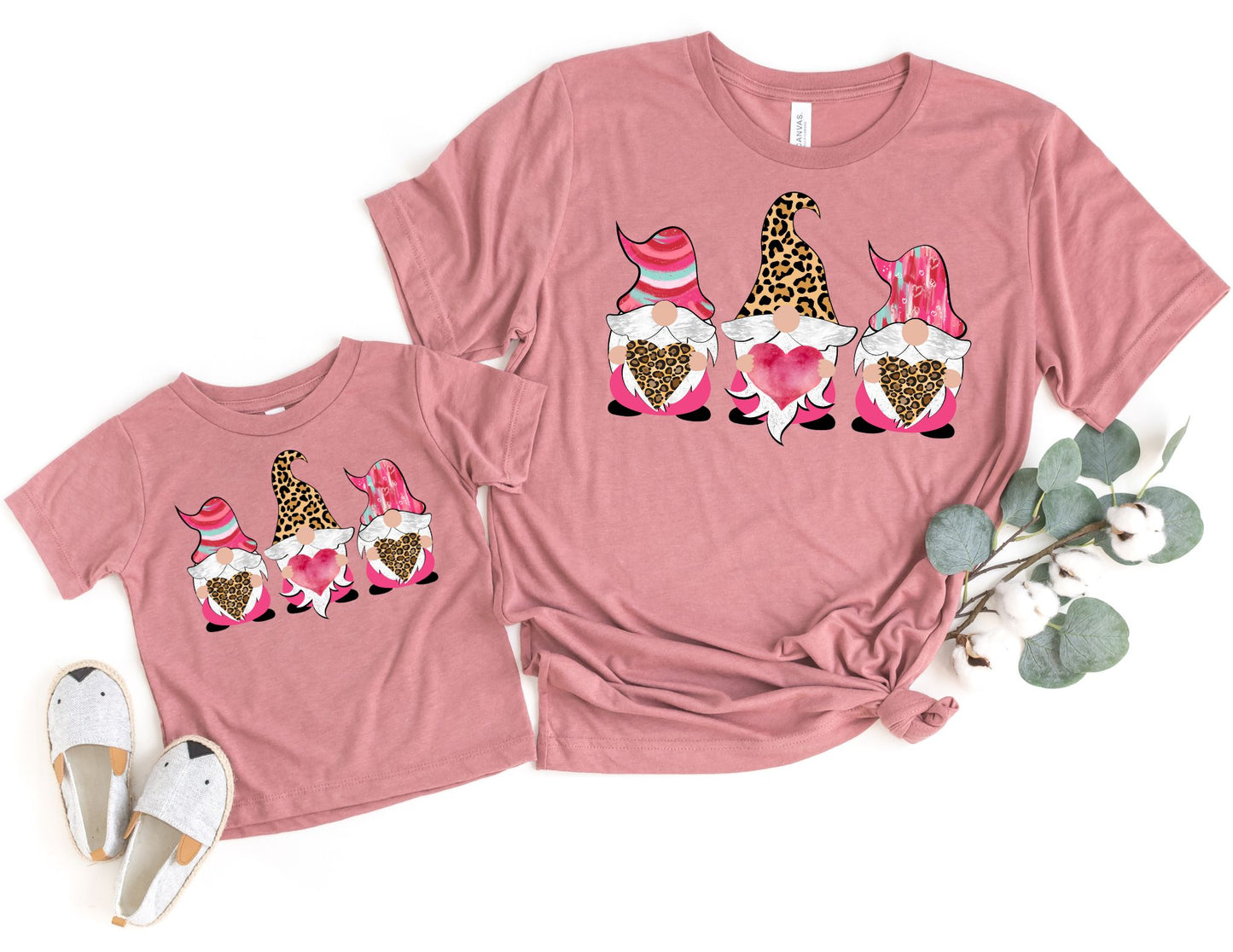 Gnome Valentines Shirt - Mommy and Me Shirts