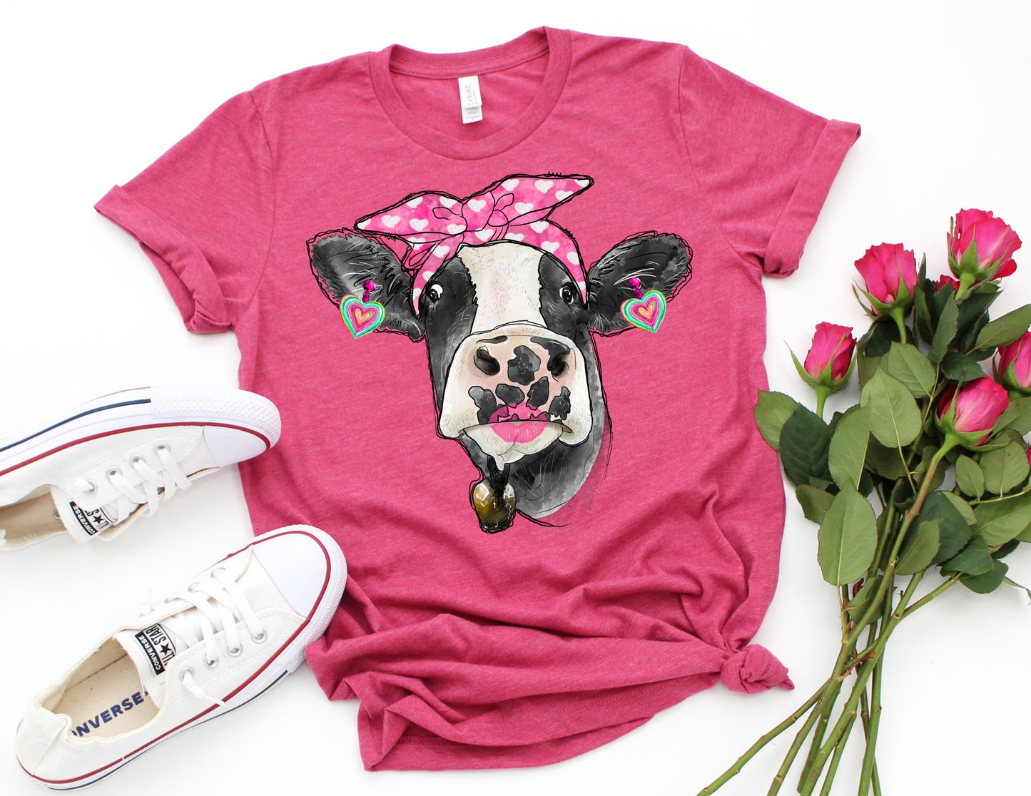 Cow Valentines Shirt - Valentines Day Shirt