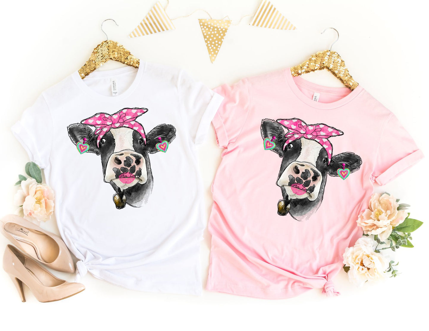 Cow Valentines Shirt - Valentines Day Shirt