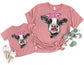 Cow Valentine Shirt - Valentines Day Mommy and Me Shirts