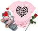 Dinosaur Heart Shirt - Valentines Day Shirt