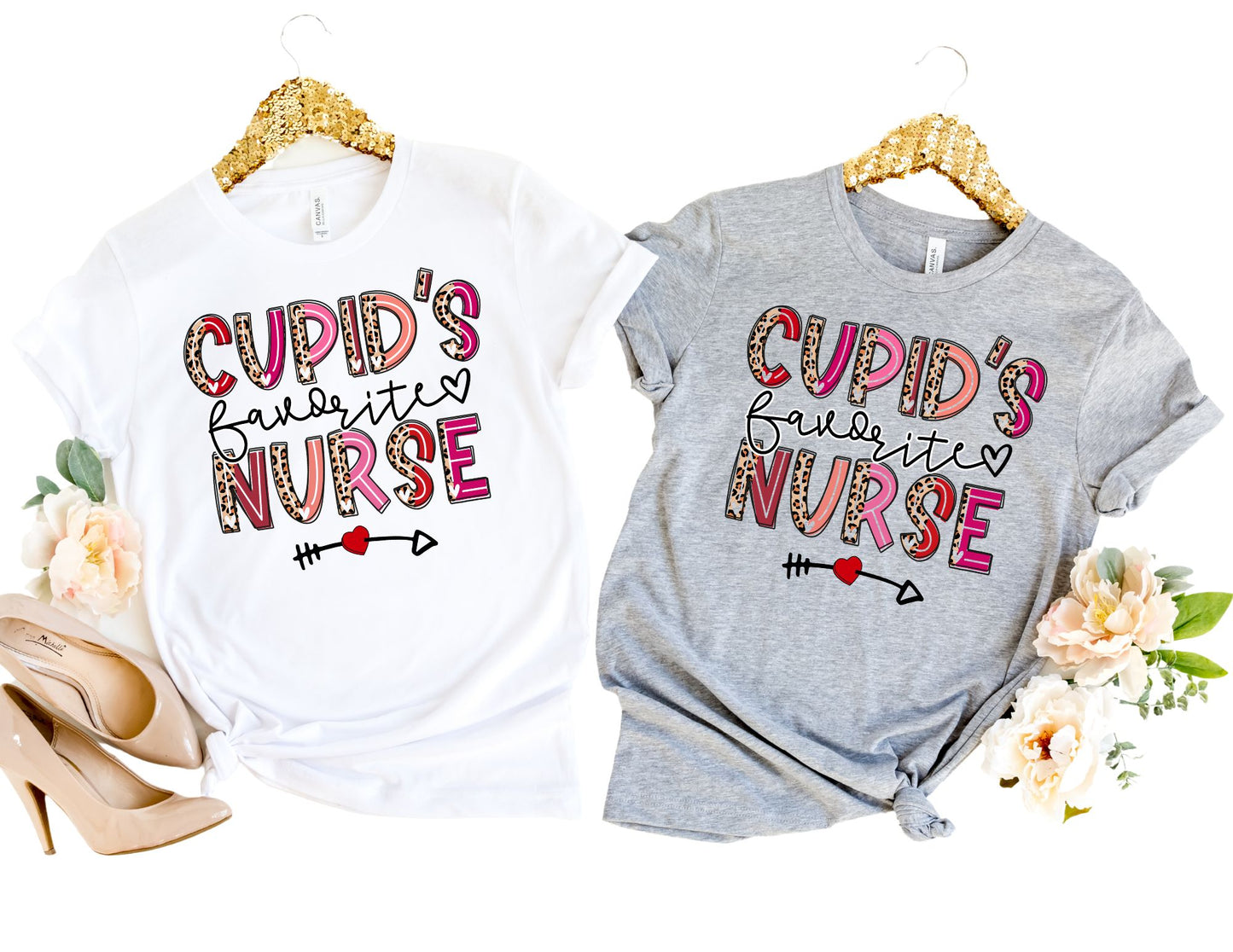 Cupid's Favorite Nurse Shirt - Valentine Nurse Shirt