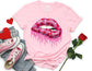 Valentine Lips Shirt - Valentines Day Shirt